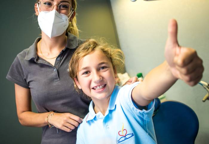 Ortodoncia infantil en clínica ortoinvisible de Valladolid